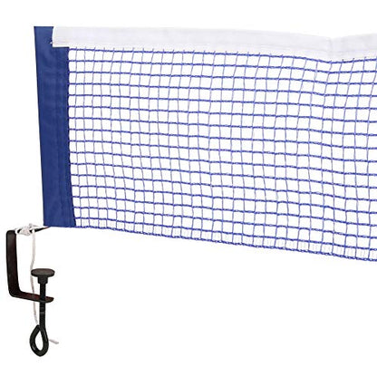 Tennis Table Net with Fixing Bracket, Portable Simple Polyester Tennis Table Ping Pong Net Sports Replacement Accessories