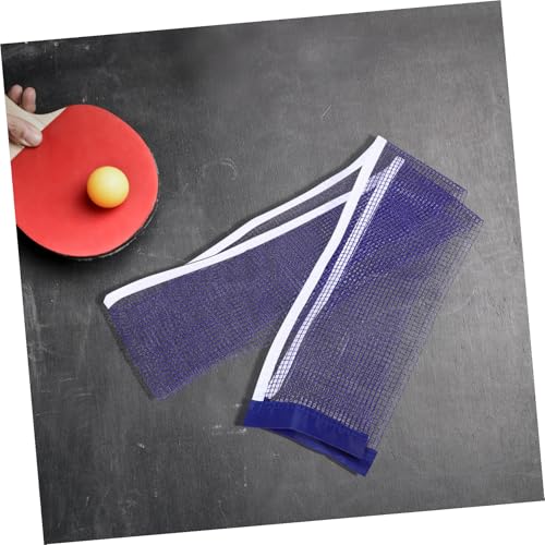KOMBIUDA Retractable Table Tennis Net with Sturdy Posts Portable Pingpong Net for Training and Competition Suitable for Adults and Easy Transport and Stable Frame