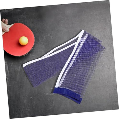 KOMBIUDA Retractable Table Tennis Net with Sturdy Posts Portable Pingpong Net for Training and Competition Suitable for Adults and Easy Transport and Stable Frame