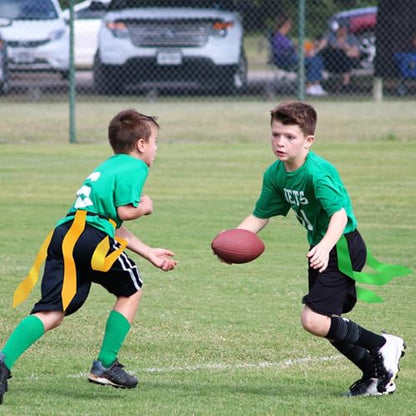 Flag Football Belts, 14 Player Flag Football Set with 42 Flags for Kids Youth and Adults Training Equipment