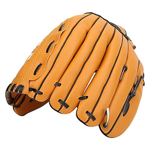 Competition Baseball Glove, Children Baseball Glove 10.5 inch for Children Children with PVC Thicken Baseball Glove Practicing Training Competition Gloves (12.5 inches)