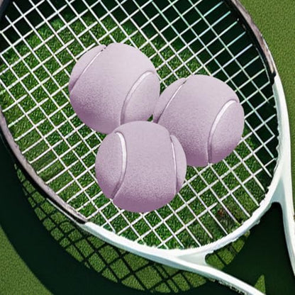 12/18 Pack Tennis Balls for Training, Pet Dog Playing, and Practice with Mesh Bag for Transport and Beginner Training