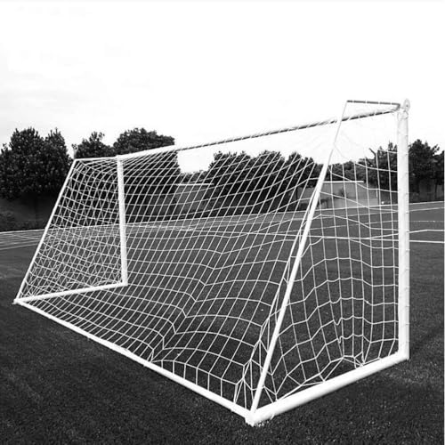 Aoneky Soccer Goal Net - 24 x 8 Ft - Full Size Football Goal Post Netting - NOT Include Posts - size: 24 x 8 ft - 0.10 in Cord
