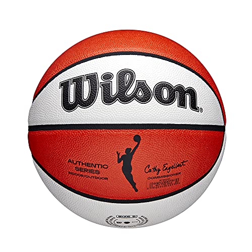 WILSON WNBA Authentic Series Basketballs - size: Size 5 - 27.5", style: Indoor/Outdoor