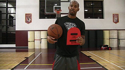 Off Hand Shooting Aid by Ball Hog Gloves (Basketball Training Aid)
