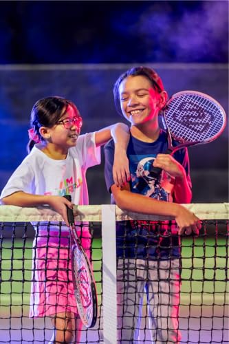 19-Inch Kids Tennis Racket - Lightweight Junior 19 inch Tennis Racket for Ages 4-6, Durable Aluminum with Kid-Sized Grip, & Big Sweet Spot