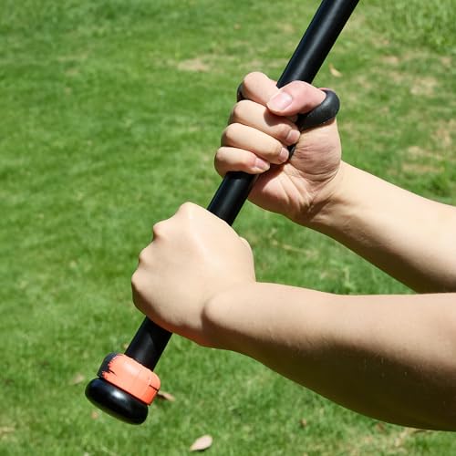 Bat Grip Choke Up Rings,Premium Choke Up Rings, Pressure Baseball Rings,Including: 8 Pack Choke up Rings, 2 Wrist Protectors - color: Duplex Color