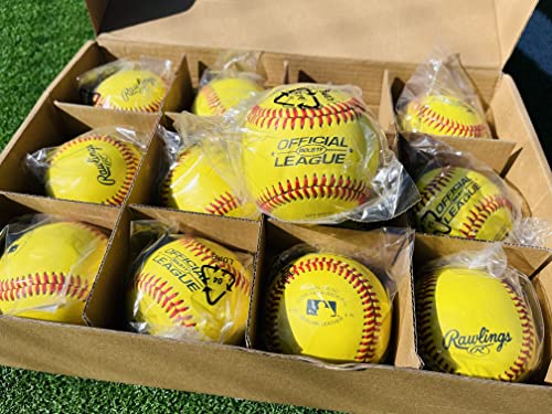 Rawlings | Official League Practice Baseballs | Multiple Count Options