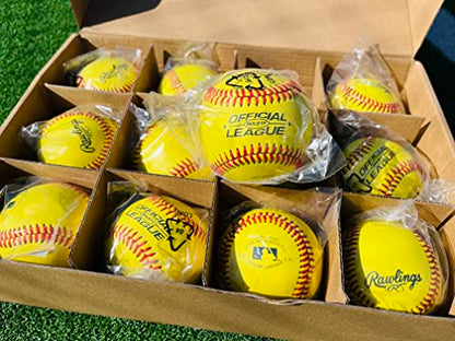 Rawlings | Official League Practice Baseballs | Multiple Count Options