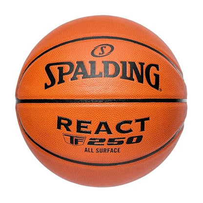 Spalding React TF250 Indoor-Outdoor Basketball