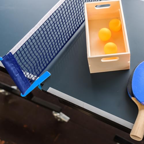Ymapinc Pingpong Table Tennis Net - Cotton Indoor or Outdoor School Gym Pong Net Replacement Sport - (71.26" x 5.51")