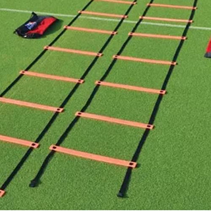 Agility Ladder, 12 Rung 20ft Speed Training Equipment with Carry Bag, Speed Ladder for Soccer Athletes, Coaches, Home Fitness and Sports Drills