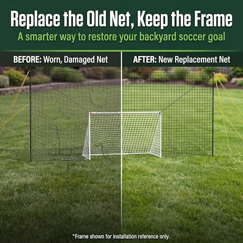 3-in-1 Soccer Goal with Rebounder & Backstop Net, Soccer Training Equipment for Backyard, Soccer Rebounder for Shooting, Passing & Ball Control, Kids & Youth - style: Large Accessories