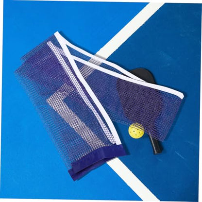 Happyyami Portable Table Tennis Net with Clamp and Retractable Pong Training Net for Practice and Competition Suitable for Adults and Boy Girl