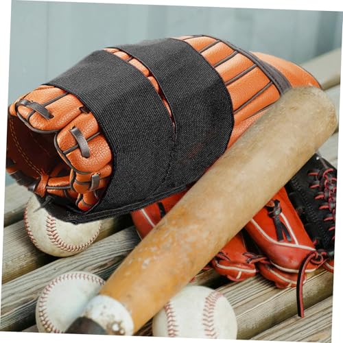 Totority Baseball Glove Strap Elastic Glove Wrap Open-Hole Design Accessory Performance