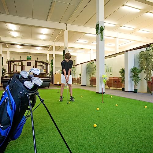 CAITON Color Foam Golf Balls, Pack Practice Golf Balls Training Golf Balls Wiffle Perforated for Home Putting Practice Backyards Swing Practice, Driving Range