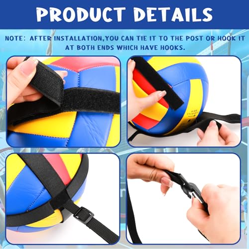 Volleyball Training Equipment Aid Kit, Volleyball Spike Trainer Gear Gifts for Beginners Coaching Supplies - style: Volleyball Spike Classic