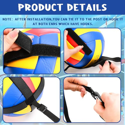 Volleyball Training Equipment Aid Kit, Volleyball Spike Trainer Gear Gifts for Beginners Coaching Supplies - style: Volleyball Spike Classic