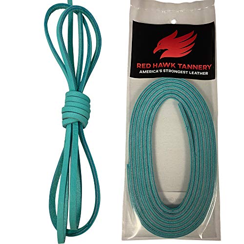 Glove Lace 3/16”x72” Baseball Glove Lace Pack - Glove Relacing - color: Mint