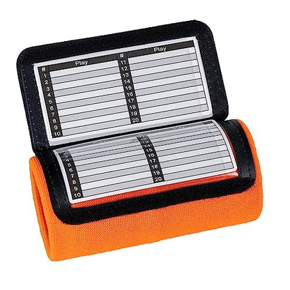 5 Pack Youth Quarterback Wristband - Triple Windows QB Wristband - 3 Playsheet Compartments- Great for Football, Baseball, All Sports(Youth, 5 Pack)