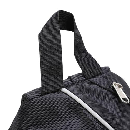 Sorandy 35L Large Capacity Backpack, Oxford Fabric Sports Bag, Fence Hook Bag with Secure Carry, Ideal for Balls, Rackets, Water Bottle, Shoes & Outdoor Activities