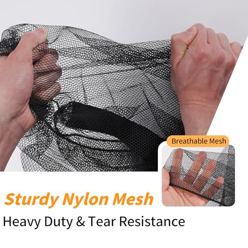 Extra Large Sports Ball Bag, Heavy Duty Breathable Mesh Storage Bag, 40" x 30" Hold 10-12 Soccer Basketball Football, Adjustable Shoulder Strap, Ideal for Coaches, Team, Swimming Gear - style: No Pocket