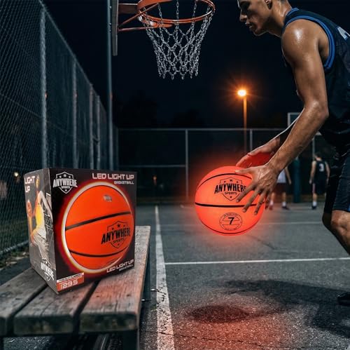 Playful Minds Light-up Ball - style: Basketball