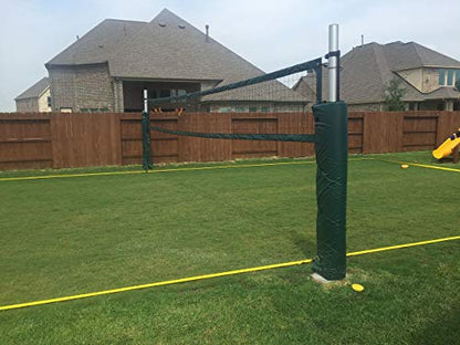 2" Pro Adjustable Boundary Lines with Hand Winders - color: YELLOW
