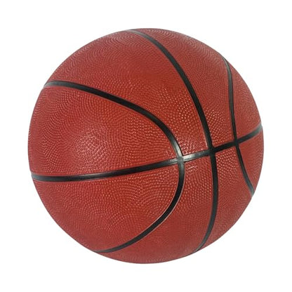 Aoneky Indoor/Outdoor Rubber Basketball with Pump - Size 1/2/3/5/6/7 Basketballs