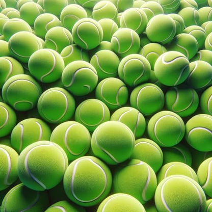 VIV Advanced Tennis Balls Bulk, 30/50/100+ Pack Practice Balls Pressure Bouncing 53in High Durable, Official Size Pet Dog Playing Ball, Good for Tennis Training Machine & Kids Play on All Courts