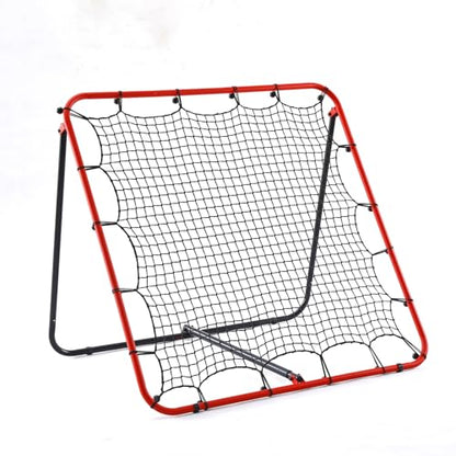 Rebounder Soccer 4'x4', Rebound Net, Bounce Back Net for Ball Games Practice and Training