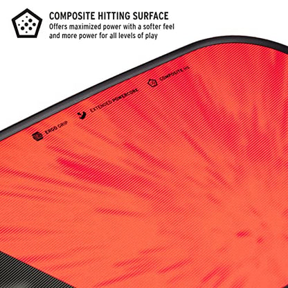 HEAD Radical Elite Pickleball Paddle - color: Orange/Black