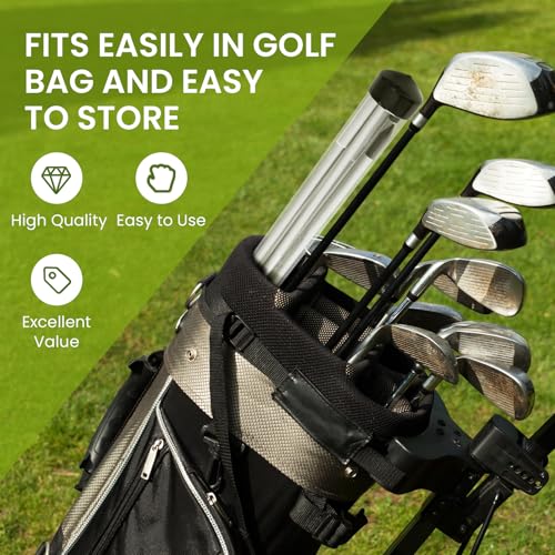 FINGER TEN Golf Alignment Sticks Rods Swing Trainer Tools 43 Inch 3 Pack, Fits in Golf Bag Tour Stickers Practice Training Aid