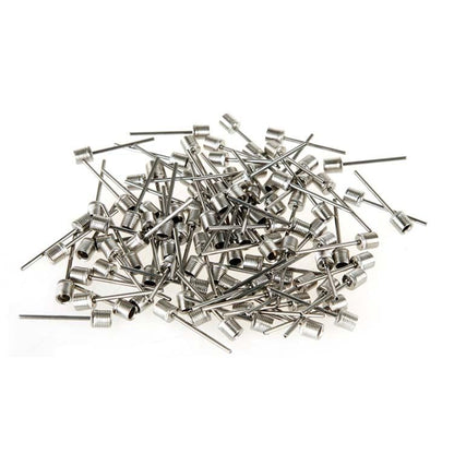 5pcs Ball Pump Inflating Needles Stainless Steel Ball Air Pump Pin Nozzle for Soccer Ball, Basketball, Volleyball or Other Inflatables Replacement