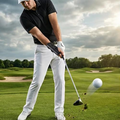 Golf Wrist Training Aid, Trainer Pro Hand Gesture Practice Brace Firm Fit Improve Stability Easy Correct Training Playing Swing Gesture Auxiliary Tool For Golf Beginner Pro Improve Swing Technique