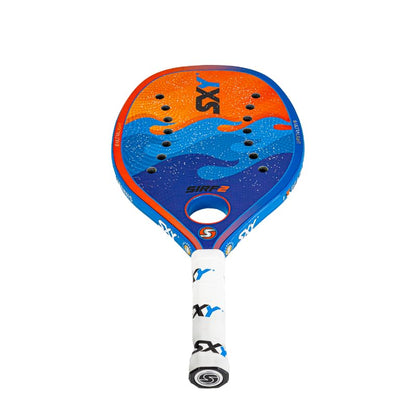 Blue Sirf 2 GT Sexy Brand Beach Tennis Paddle - Perfect for Beginners to Advanced Players - 1 Paddle -