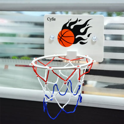 CYFIE Basketball Hoop Toddler, Bathtub Bath Toys for Office Desk Bathroom Slam Dunk Games, Suction Cup Basketball Hoop for Kids Girls Boys - color: Mini Basketball Hoop