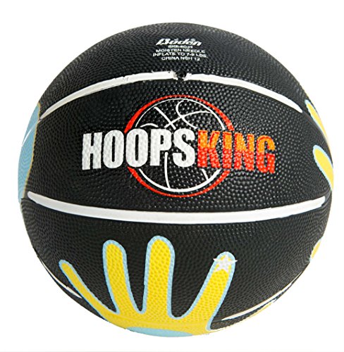 HOOPSKING Skill Shooter Basketball w/OnlineTraining Video, Basketball with Hand Placement