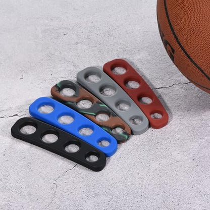 Basketball Shooting Aid, 3 Pack Basketball Finger Shoot Trainer Training Equipment Correct Shooting Posture for Youth and Adults, Blue, S