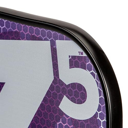 Onix Graphite MOD Z5 Carbon Fiber Pickleball Paddle with Wide-Body Shape. Honeycomb Core, Graphite Face & Cushion Comfort Pickleball Paddle Grip