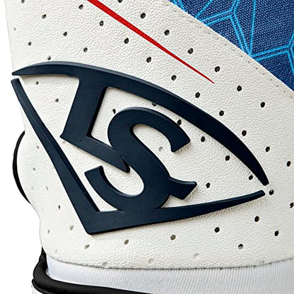 Louisville Slugger Youth Genuine 2.0 Batting Gloves - color: USA, size: Small