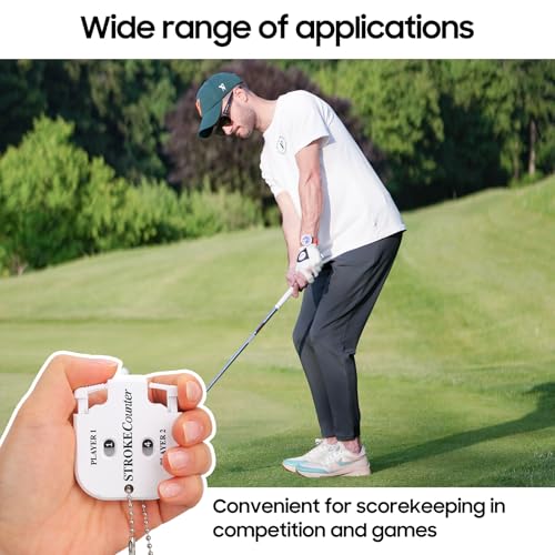 17 Pcs Golf Accessories Kit, Includes Cleaner Brush, Towel, Plastic Tees, Golf Ball Bag with Hook, Ball Marker Divot Tool, Score Counter, Essentials Kit for Women Man Gifts