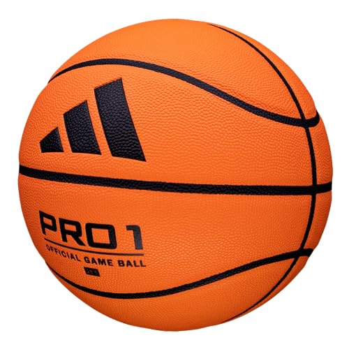 adidas | Pro1 | DryTack Microfiber Next Generation Official Game Basketball | Optic Orange - size: Size 6 (28.5")