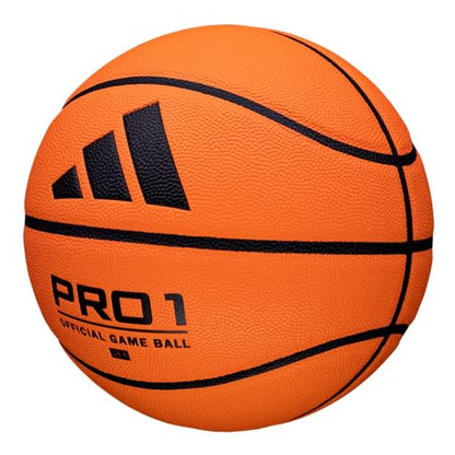 adidas | Pro1 | DryTack Microfiber Next Generation Official Game Basketball | Optic Orange - size: Size 6 (28.5")