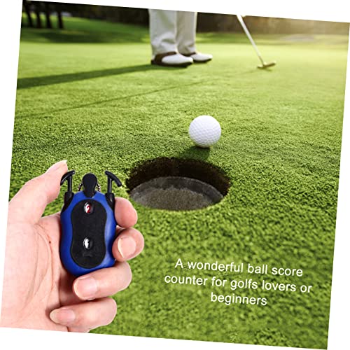 BESPORTBLE Scorer Score Counter Golf Accessories Golf Golf Souvenirs Golf Merchandise Golf Bead Golf Tally