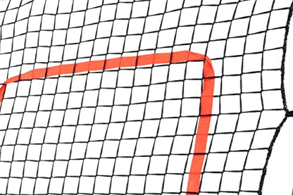 Kwik GoalSoccer Net - color: CFR-2 Black, size: 2.4mm