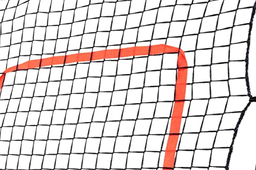 Kwik GoalSoccer Net - color: CFR-2 Black, size: 2.4mm
