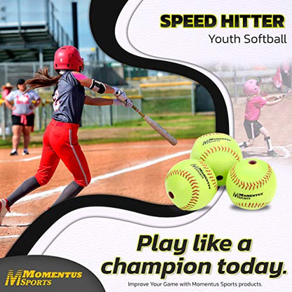 Momentus Speed Hitter Softball - Youth & Adult