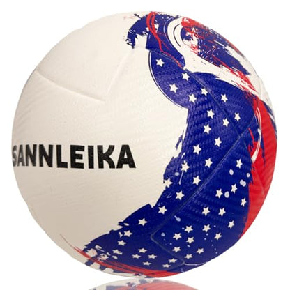 Storm Series Size 5 Soccer Ball for Beginners and Professional Soccer Match for All Level Soccer Players