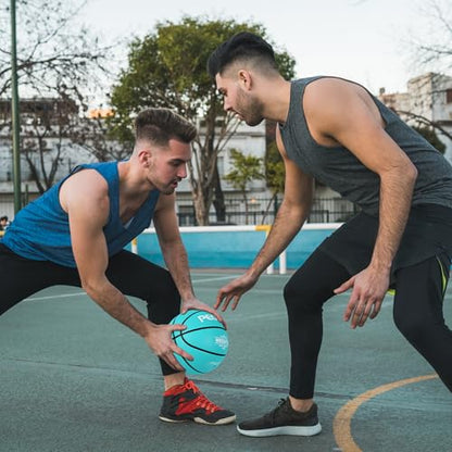 Size 6/7 Weighted Training Basketball (2.2/3/3.3 lbs) - Heavy Indoor/Outdoor Basketball for Dribbling, Passing, Rebounding & Skill Development - size: Size 7, style: 3LBS